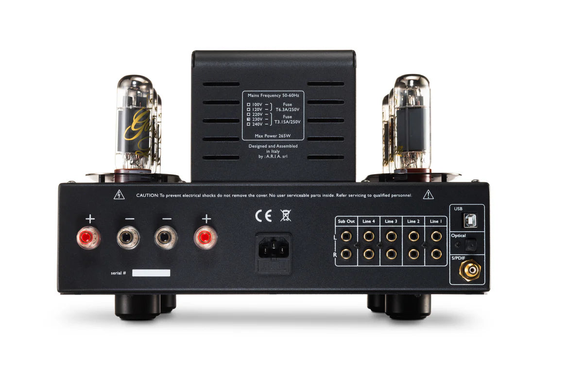 Unison Research S6 Integrated Amplifier - Thumbnail 2