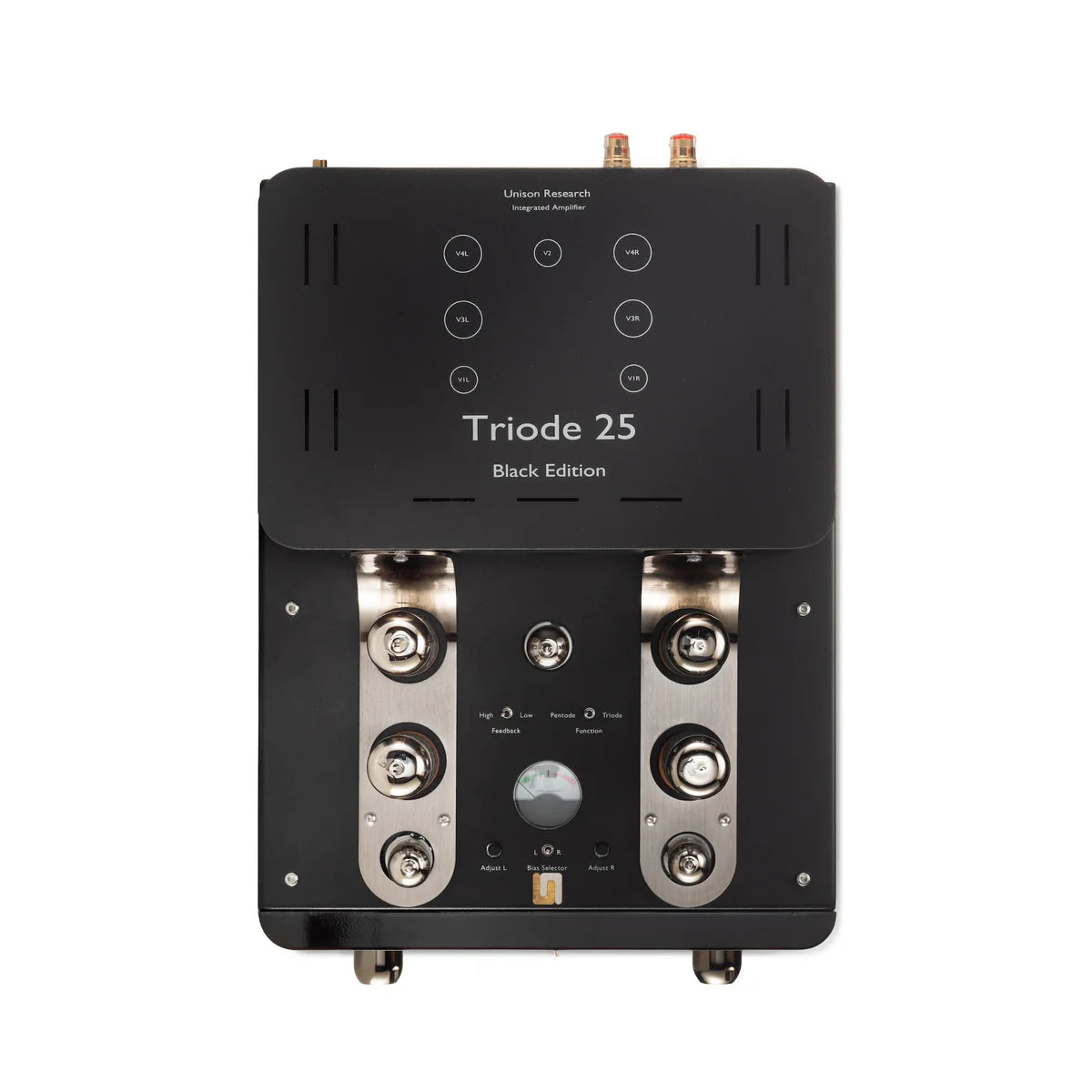 Unison Research Triode 25 Black Edition Integrated Tube Amplifier