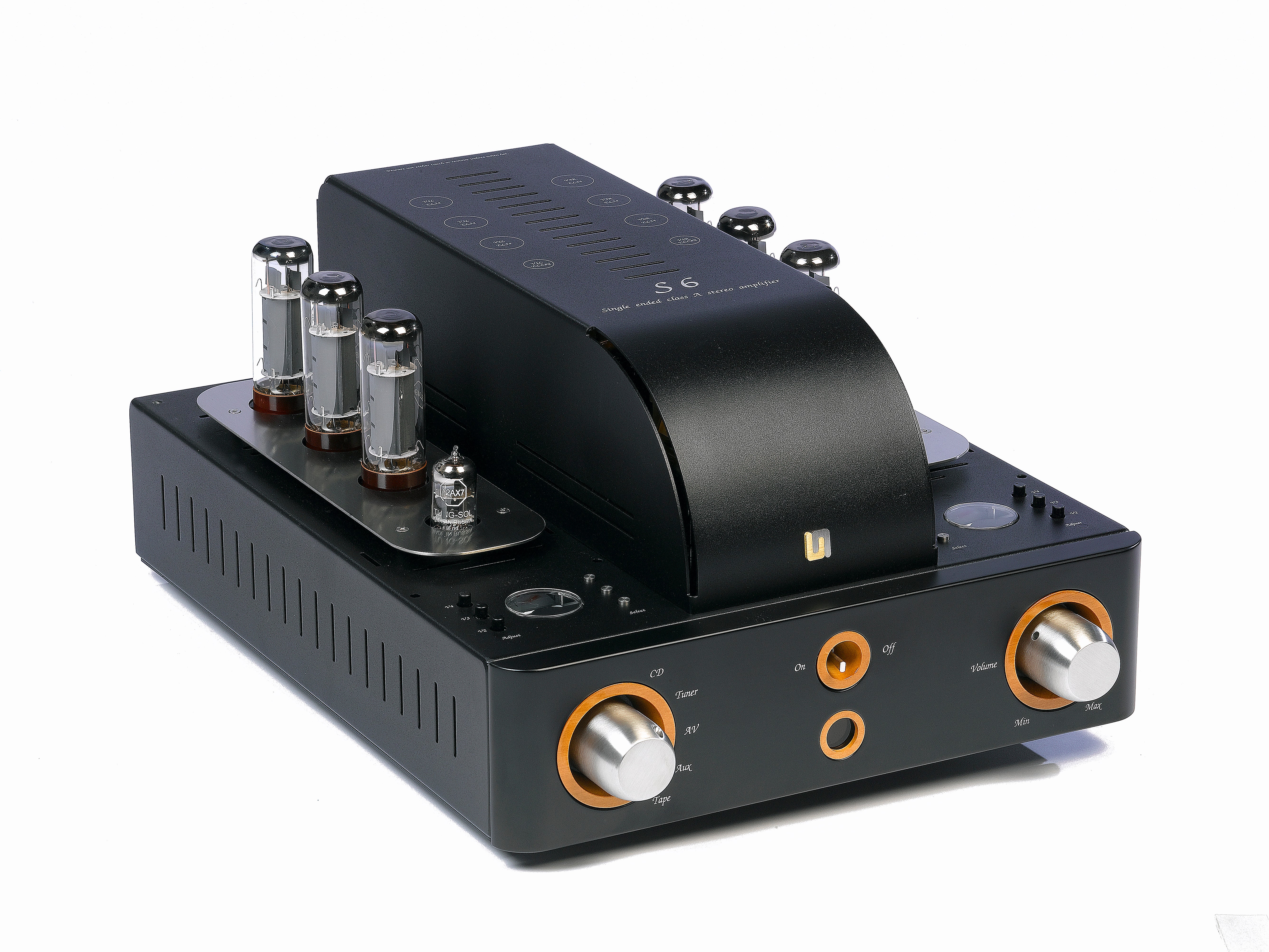 Unison Research S6 Integrated Tube Amplifier - Thumbnail 3