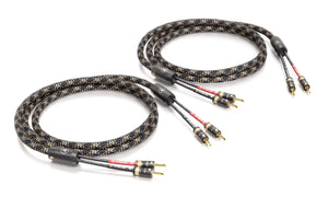 Viablue - SC-2 - Speaker Cables  (T8 Terminations)