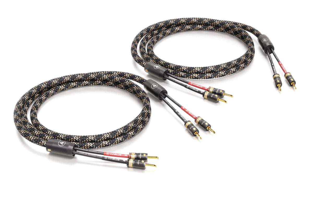 Viablue - SC-2 - Speaker Cables  (T8 Terminations)