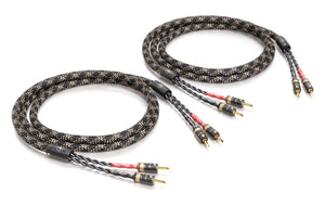 VIABLUE - SC-4 - Speaker Cables w/ T8 Terminations (Pair)