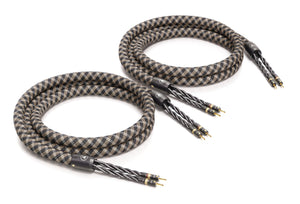 VIABLUE - SC-6 Air - Speaker Cable with T8 Terminations -  Full Range Pair