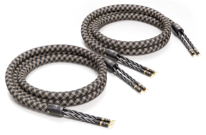 VIABLUE - SC-6 Air - Speaker Cable with T8 Terminations -  Full Range Pair