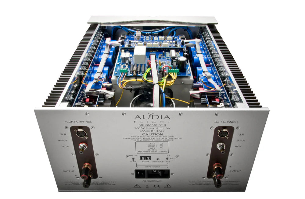 Audia Flight Strumento no.4 mk2 Stereo Power Amplifier - Thumbnail 2