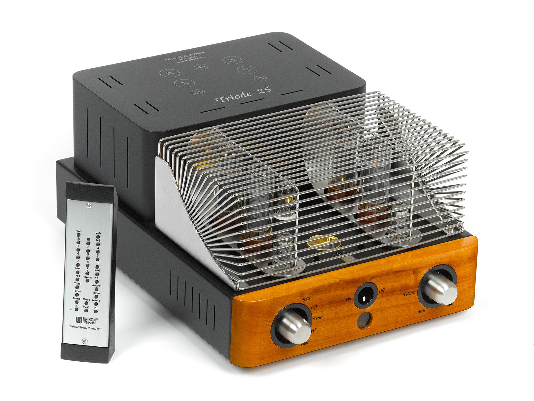 Unison Research S6 Integrated Tube Amplifier - Thumbnail 5