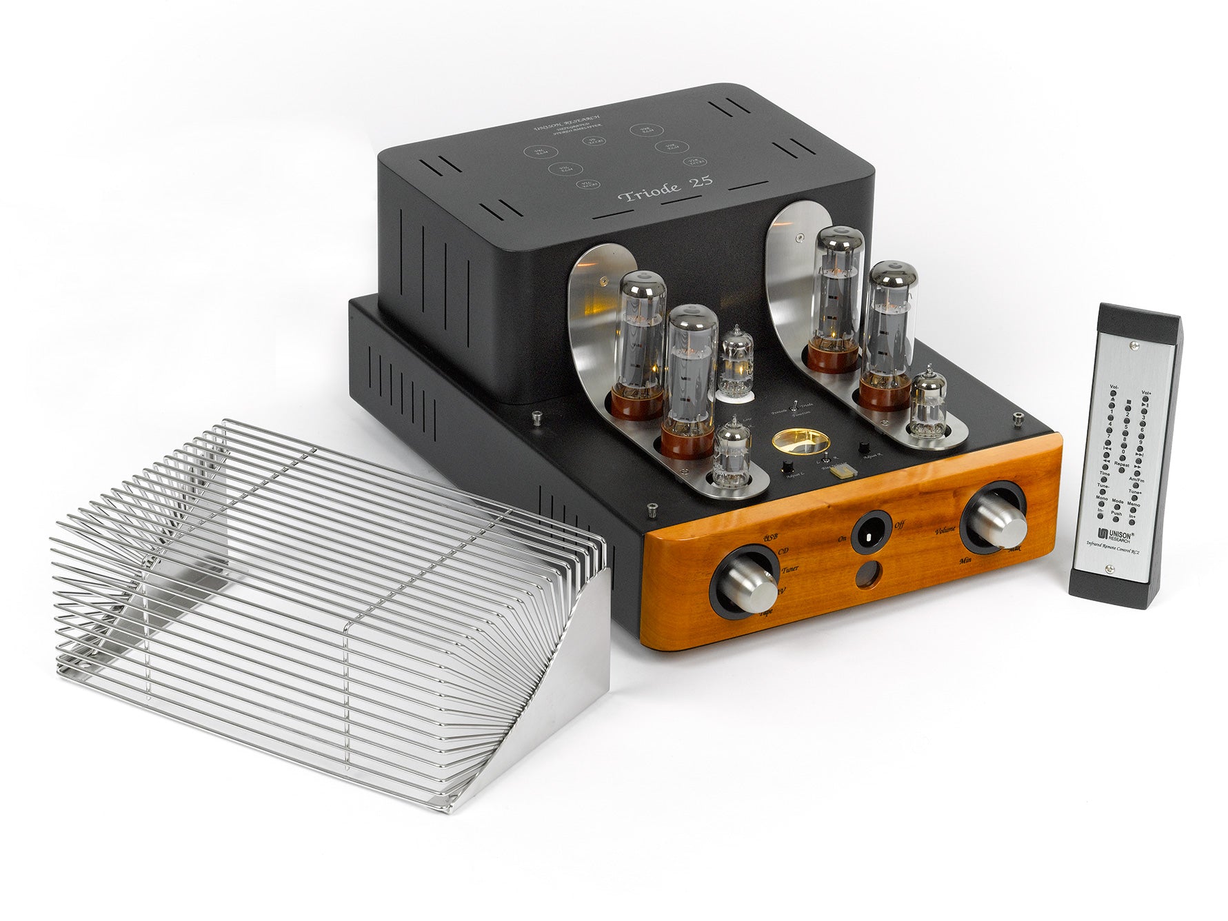 Unison Research Triode 25 Stereo Tube Integrated Amplifier - Thumbnail 3