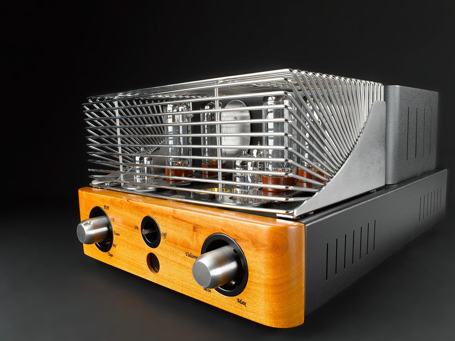 Unison Research S6 Integrated Tube Amplifier - Thumbnail 2