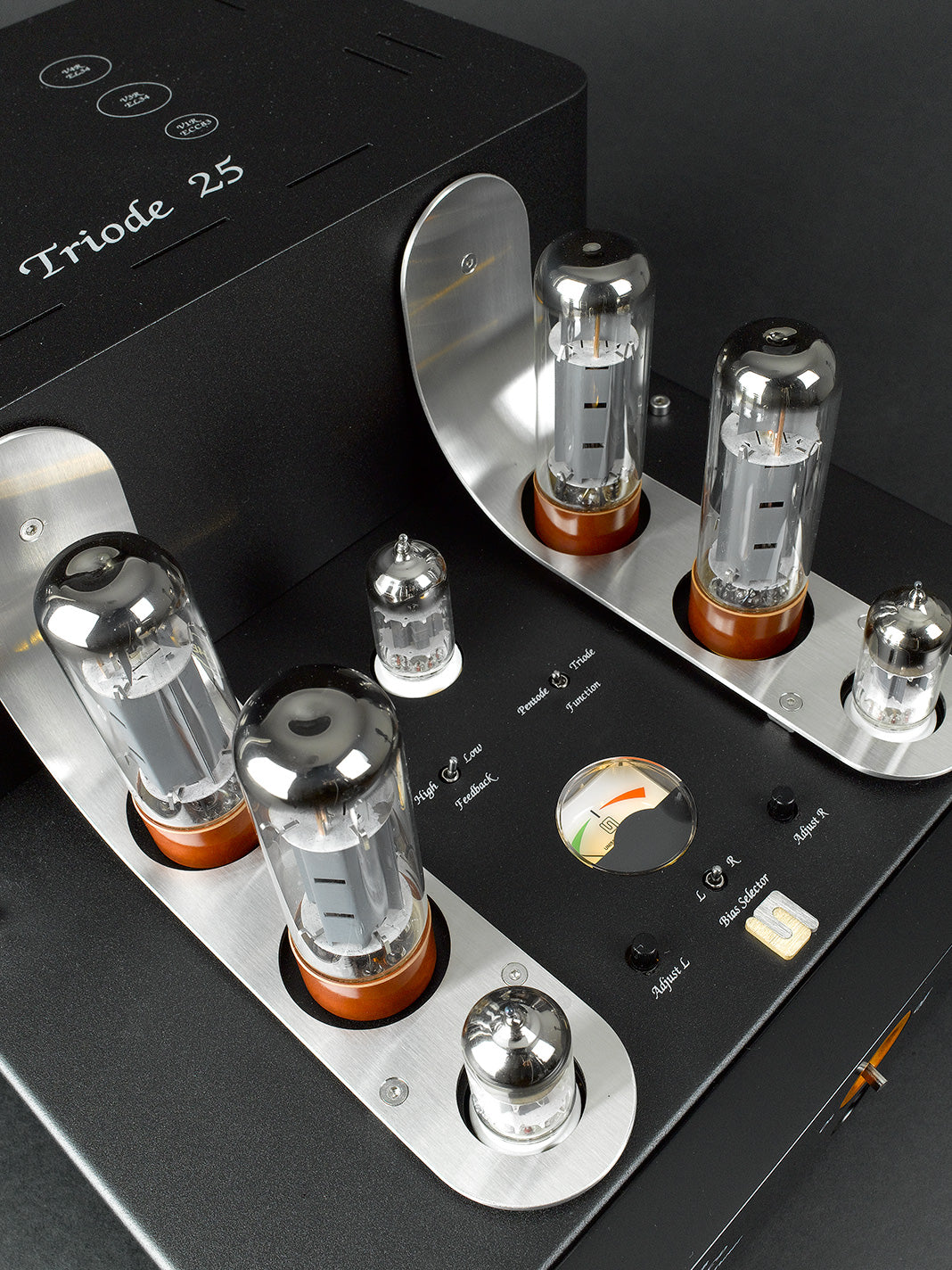 Unison Research Triode 25 Stereo Tube Integrated Amplifier - Thumbnail 2
