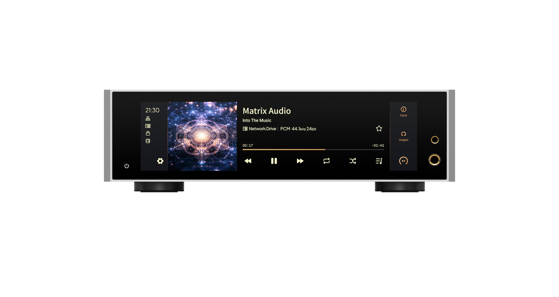 Matrix Audio TS-1 Streamer/DAC/Headphone Amplifier - Thumbnail 5