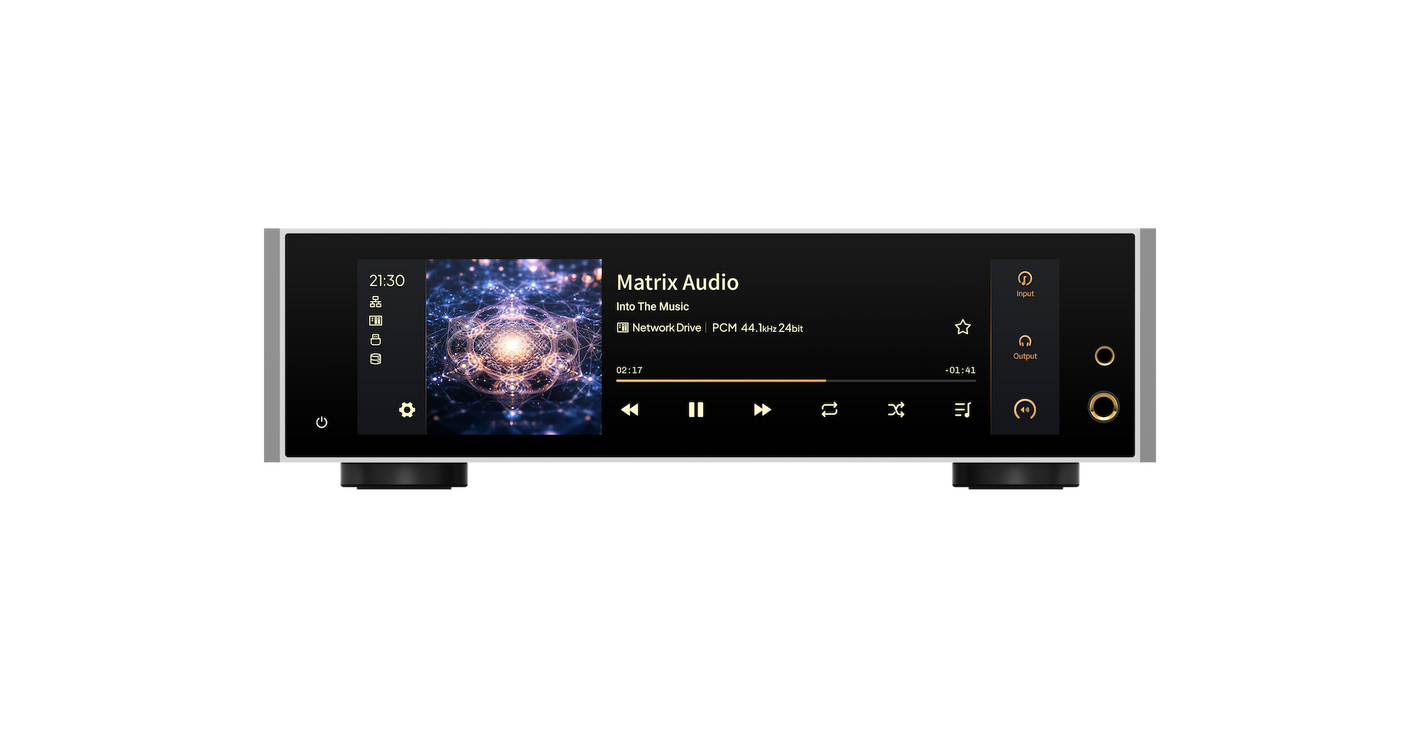 Matrix Audio - TS-1  - Streamer/DAC/Headphone Amplifier