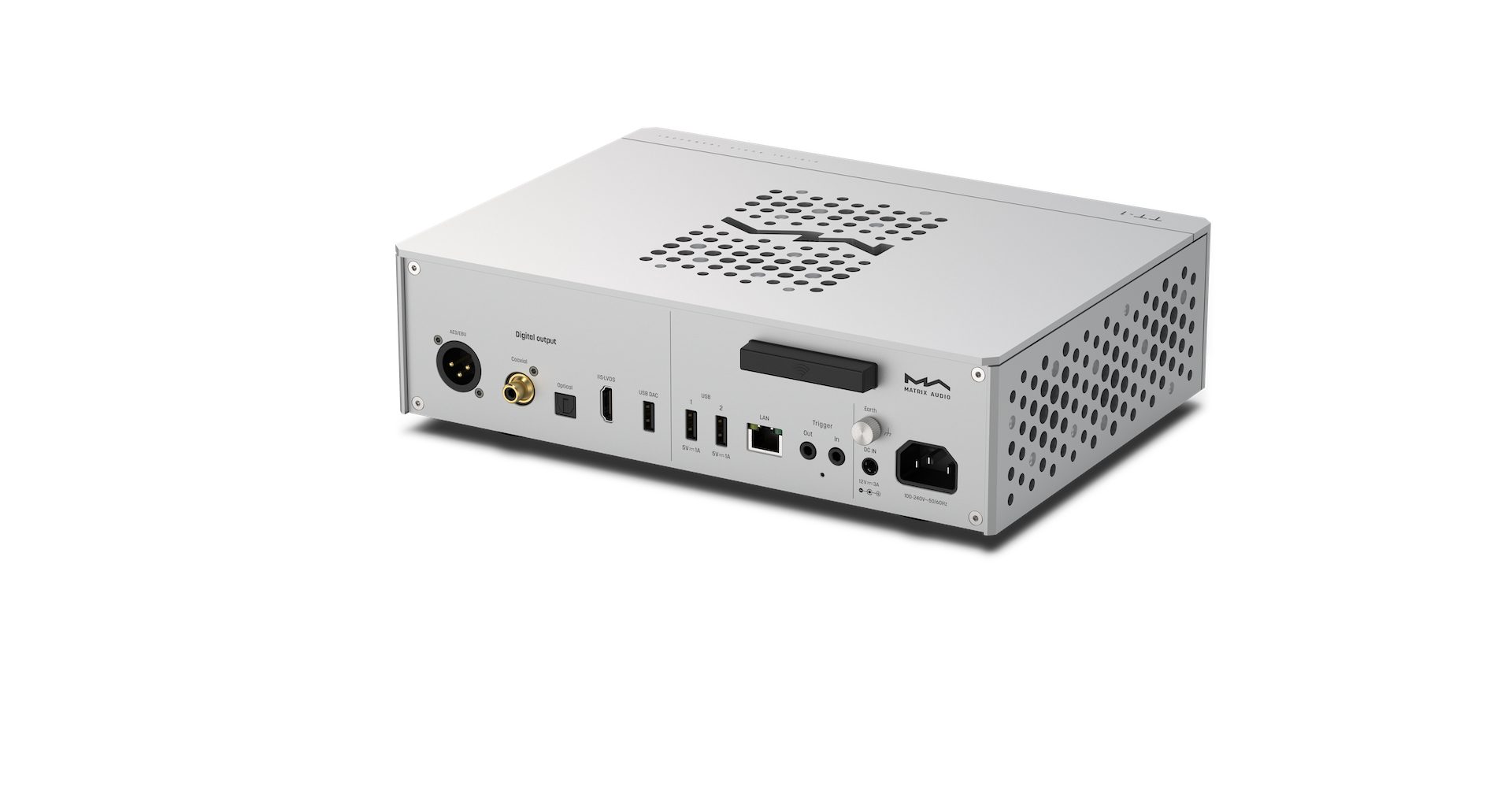 Matrix Audio TT-1 Digital Audio Transport - Thumbnail 3