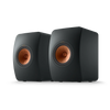 Kef - LS50 - Meta Bookshelf Speakers - Carbon Black