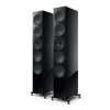 Kef - R11 Meta - Floor Standing Speakers - Black Gloss