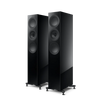 Kef - R7 Meta - Floor Standing Speakers - Black Gloss