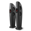 Kef - Blade - Floor Standing Speakers - Charcoal Grey / Red