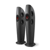 Kef - Blade 2 - Floor Standing Speakers - Charcoal Grey / Red