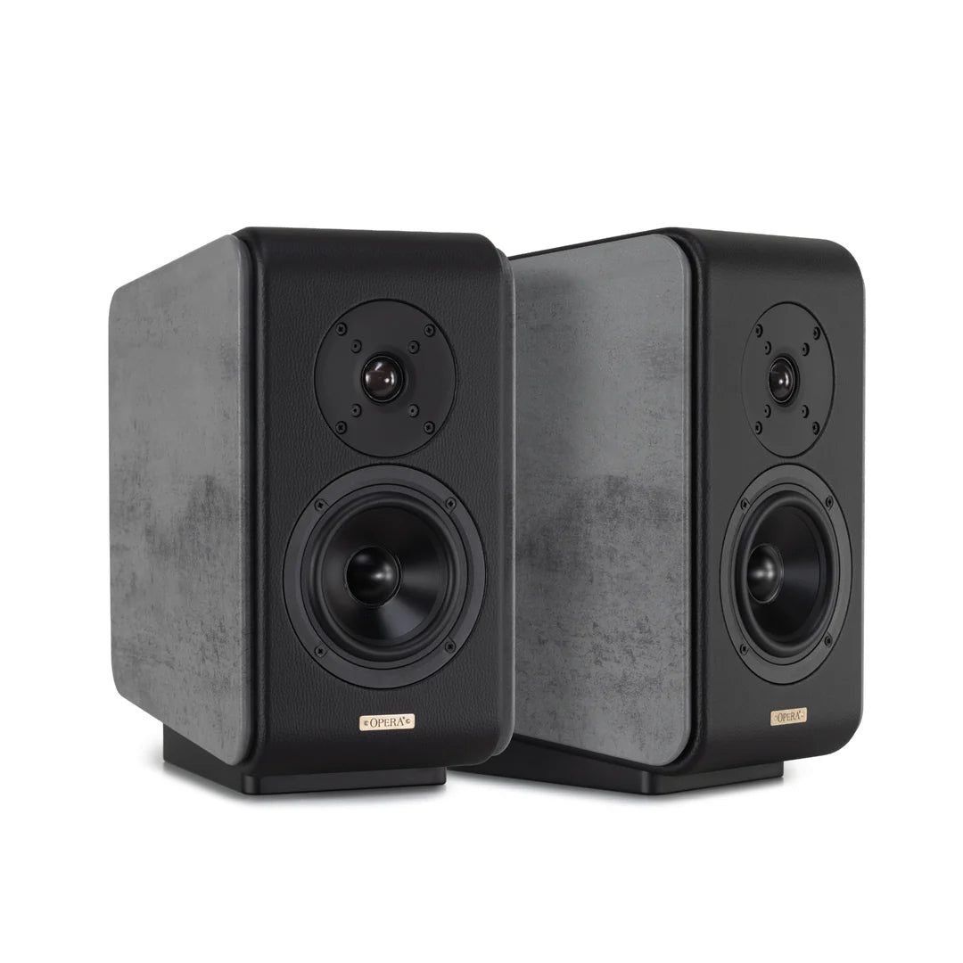 Opera Loudspeakers - Opera Mezza v.2 - Bookshelf/Stand Mount Speaker Pair