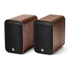 Q Acoustics M20 Wireless Bookshelf Speakers - Walnut