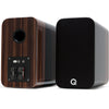 Q Acoustics Concept 300 Bookshelf Speakers - Black & Rosewood