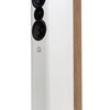 Q Acoustics Concept 500 Floorstanding Speaker - White & Light Oak