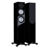 Monitor Audio Silver 200 Floor Standing Speakers - Black Gloss