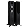 Monitor Audio Silver 200 Floor Standing Speakers - Black Oak