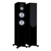Monitor Audio Silver Series 300 7G Floorstanding Speakers - Black Gloss