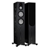 Monitor Audio Silver Series 300 7G Floorstanding Speakers - Black Oak