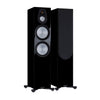 Monitor Audio Silver Series 500 7G Floor Standing Speakers - Black Gloss
