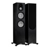 Monitor Audio Silver Series 500 7G Floor Standing Speakers - Black Oak