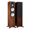 Monitor Audio Silver Series 500 7G Floor Standing Speakers - Natural Walnut