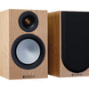 Monitor Audio Silver 50 7G Bookshelf Speakers - Ash