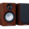 Monitor Audio Silver 50 7G Bookshelf Speakers - Natural Walnut