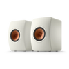 Kef - LS50 - Meta Bookshelf Speakers - Mineral White