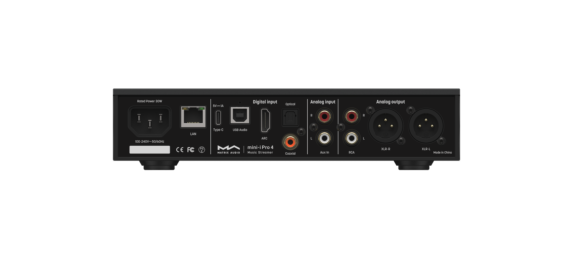 Matrix Audio Mini-i Pro 4 Music Streamer - Thumbnail 5