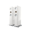 Kef - Reference 3 Meta - Floor Standing Speakers - High-Gloss White / Champagne