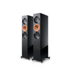 Kef - Reference 3 Meta - Floor Standing Speakers - High-Gloss Black / Copper