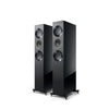 Kef - Reference 3 Meta - Floor Standing Speakers - High-Gloss Black / Grey