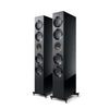 Kef - Reference 5 Meta - Floor Standing Speakers - High Gloss Black/Grey