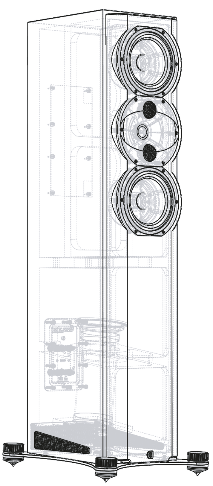 Perlisten - R5t - Tower Speaker