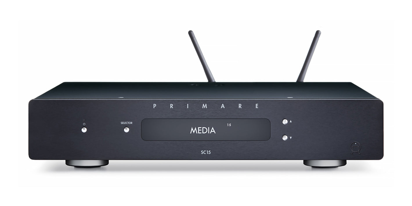 Primare - SC15 Prisma - Network Player DAC