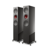 Kef - R7 Meta - Floor Standing Speakers - Titanium Gloss Special Edition