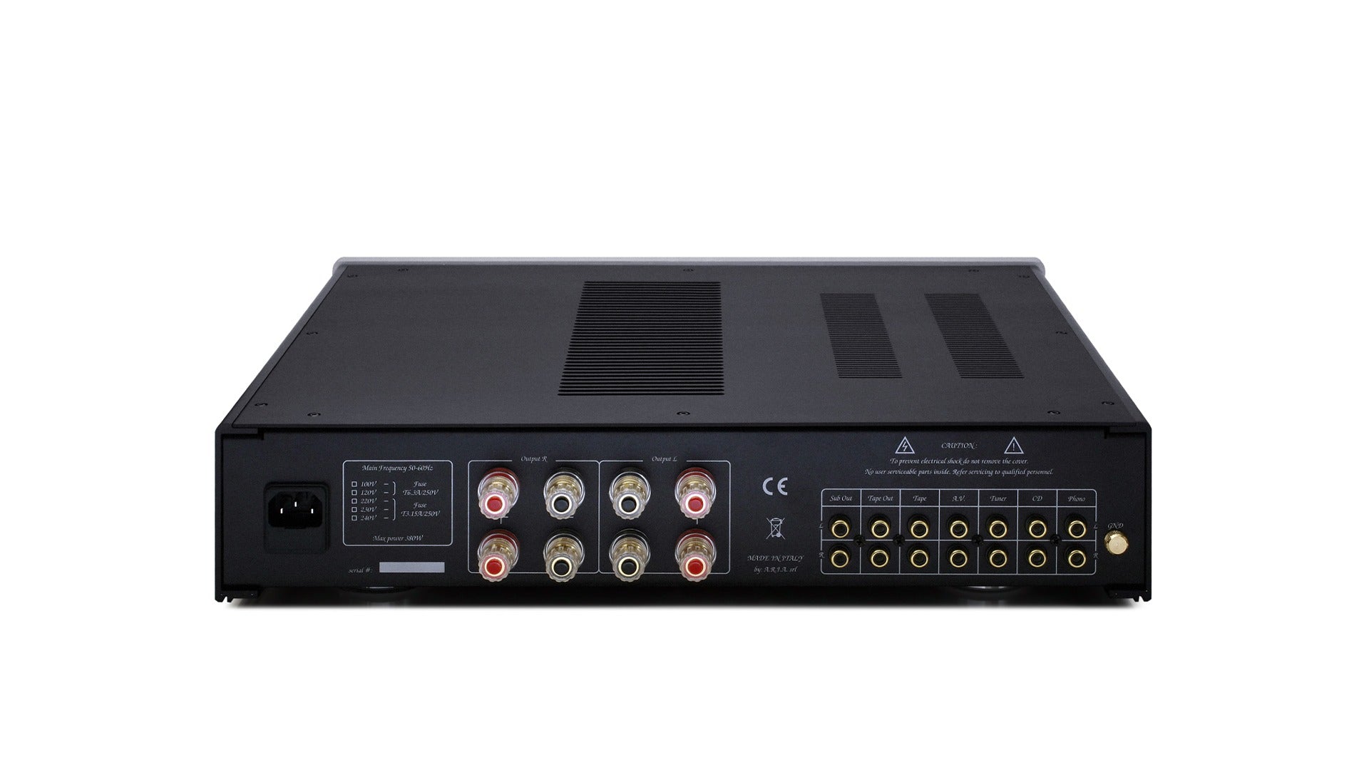 [専用]Unison Research Unico Primoフリーメインアンプ Unison Research - Unico Primo - Integrated Amplifier