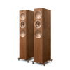 Kef - R7 Meta - Floor Standing Speakers - Walnut