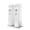 Kef - R7 Meta - Floor Standing Speakers - White Gloss